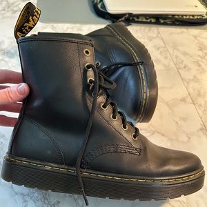 Dr Martens Zavala Boot sz 9 Black
